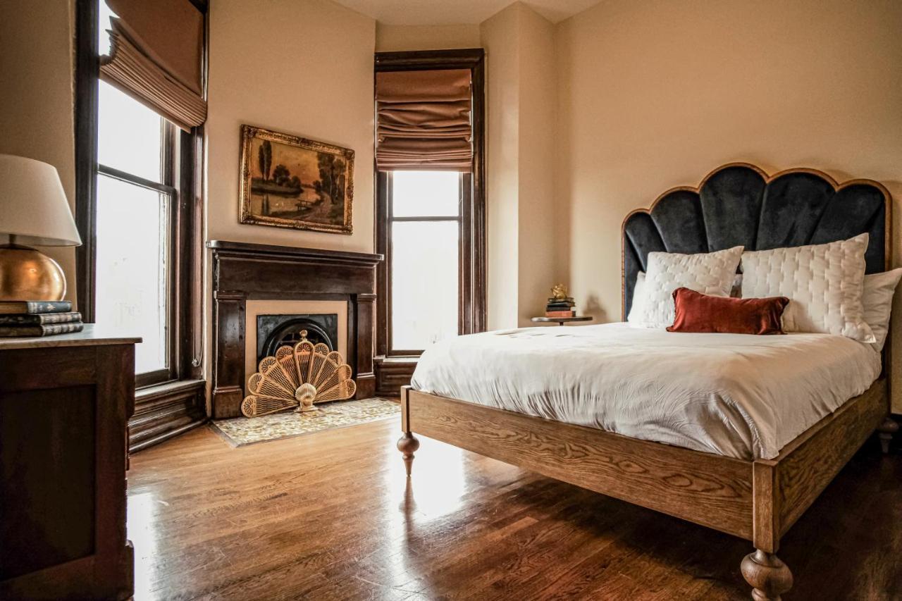내슈빌 Henrie House I Luxury 4Br Downtown Historic Gem With Library & Patio 빌라 외부 사진